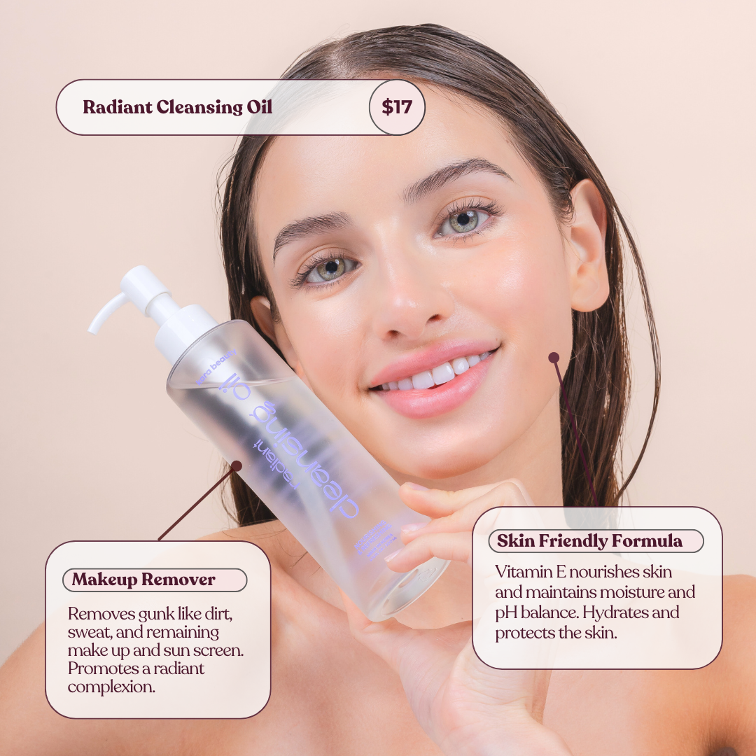 Kara Beauty – Engroshandel Ansigtsrens – Radiant Cleansing Oil - nærende renseolie2