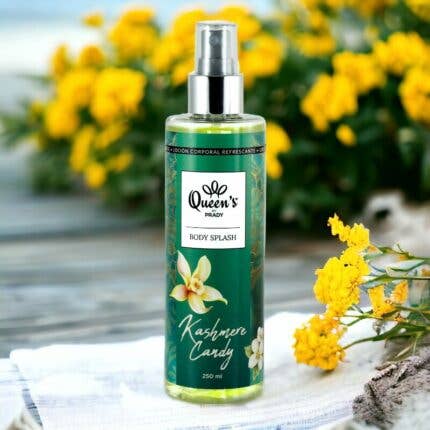 KROPP- OCH HÅRDIMMA KASHMERE CANDY 250ML för wholesale av Kcosmetique