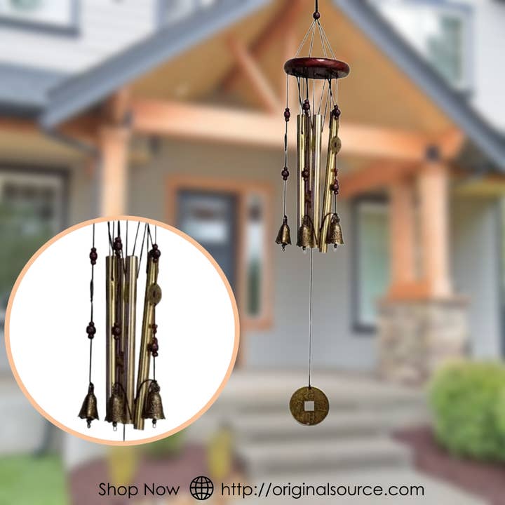 Original Source - Wholesale Wind Chime - Feng Shui Wind Chime