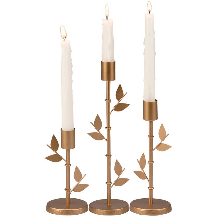 Primitives by Kathy - Wholesale Candle Holder - Branched Candle Holder Set