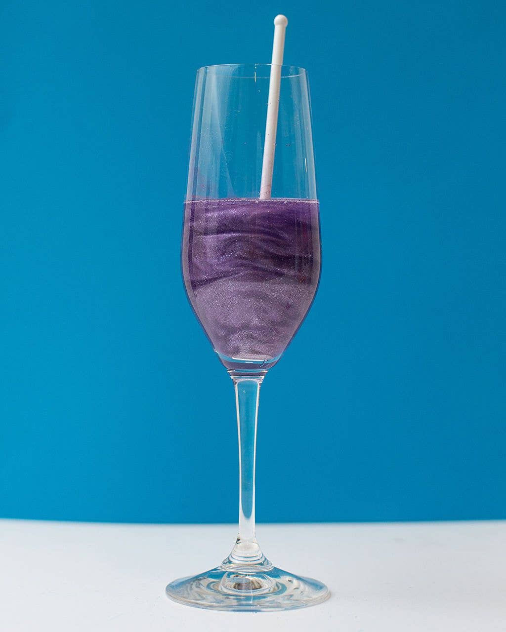 Sugar Mama Shimmer - Wholesale Drink Topper - Violet Vibes Shimmer - Purple Edible Glitter2