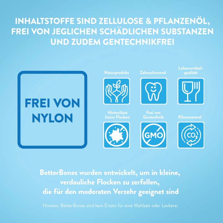 BetterBone - Venta al por mayor Juguete para morder - Perros - DACH - Soltero: BetterBone / Pequeño / Suave / Ternera (SSB)4