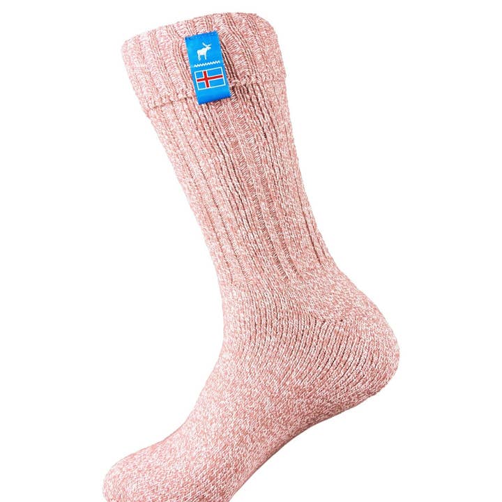 The Nordic Sock Company – wholesale Socks – Unisex – Icelandic Saga Socks - Atlantic Salmon