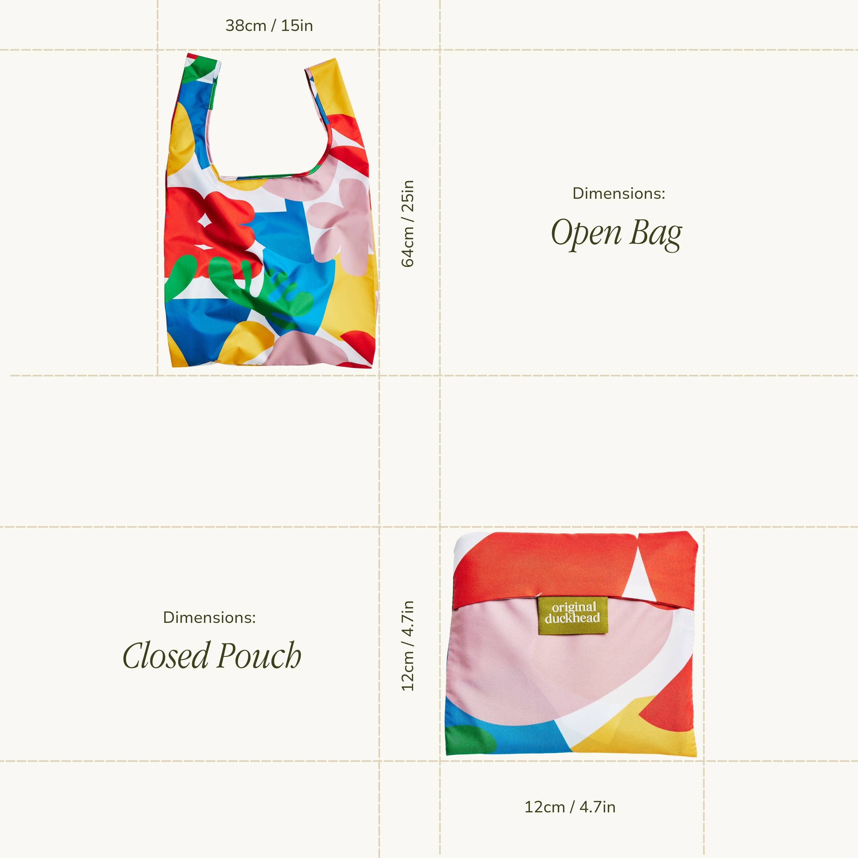 Original Duckhead USA - Wholesale Grocery/Shopping Bag - Best Seller - Matisse Eco-Friendly Reusable Shopping Bag5