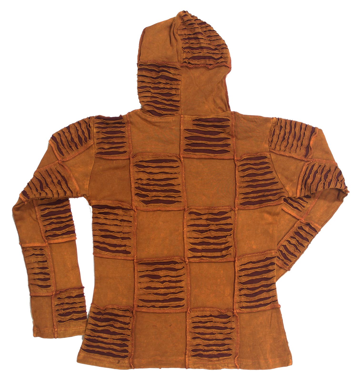 Lungta Imports - Vente Sweat à capuche – femme - Veste à capuche hippie bohème vintage pour femmes Nepal8