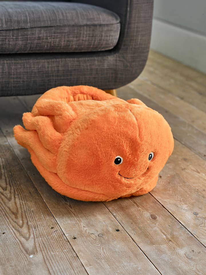 Zapatilla Calentadora de Pie Grande Supersuave Acogedora y Cálida Pulpo para venta al por mayor de Cozy Time Ltd