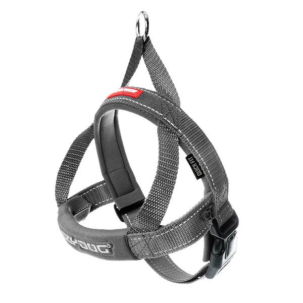 Gray Ezydog Quick Fit Harness (Gray) for wholesale on Faire
