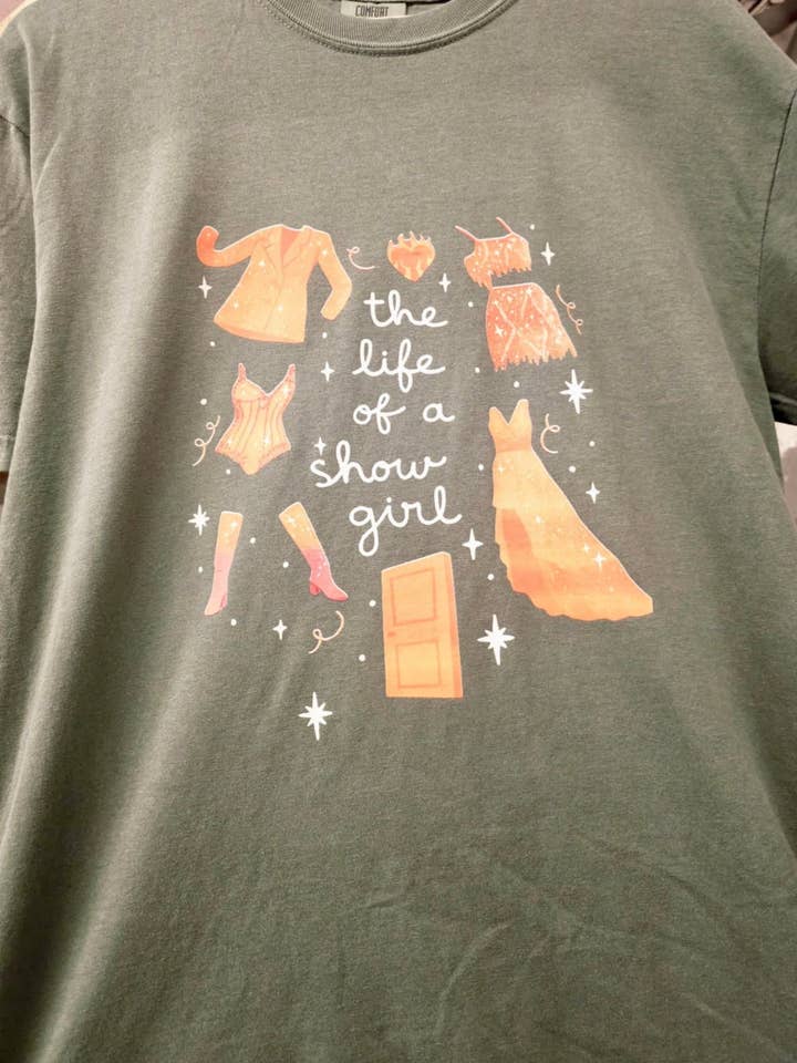 La vie d'une danseuse de cabaret pour la vente par The Sunflower Market