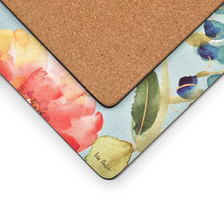 Portmeirion, Spode, Pimpernel, Nacthmann, Wrendale Designs - Wholesale Placemat - Colorful Breeze Placemats Set of 4