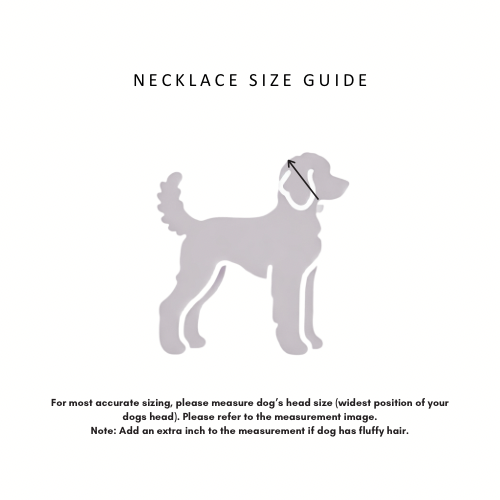 GIGI’S USA – Großhandel Haustierhalsband – Hund – Seidige Pfirsich-Halskette1