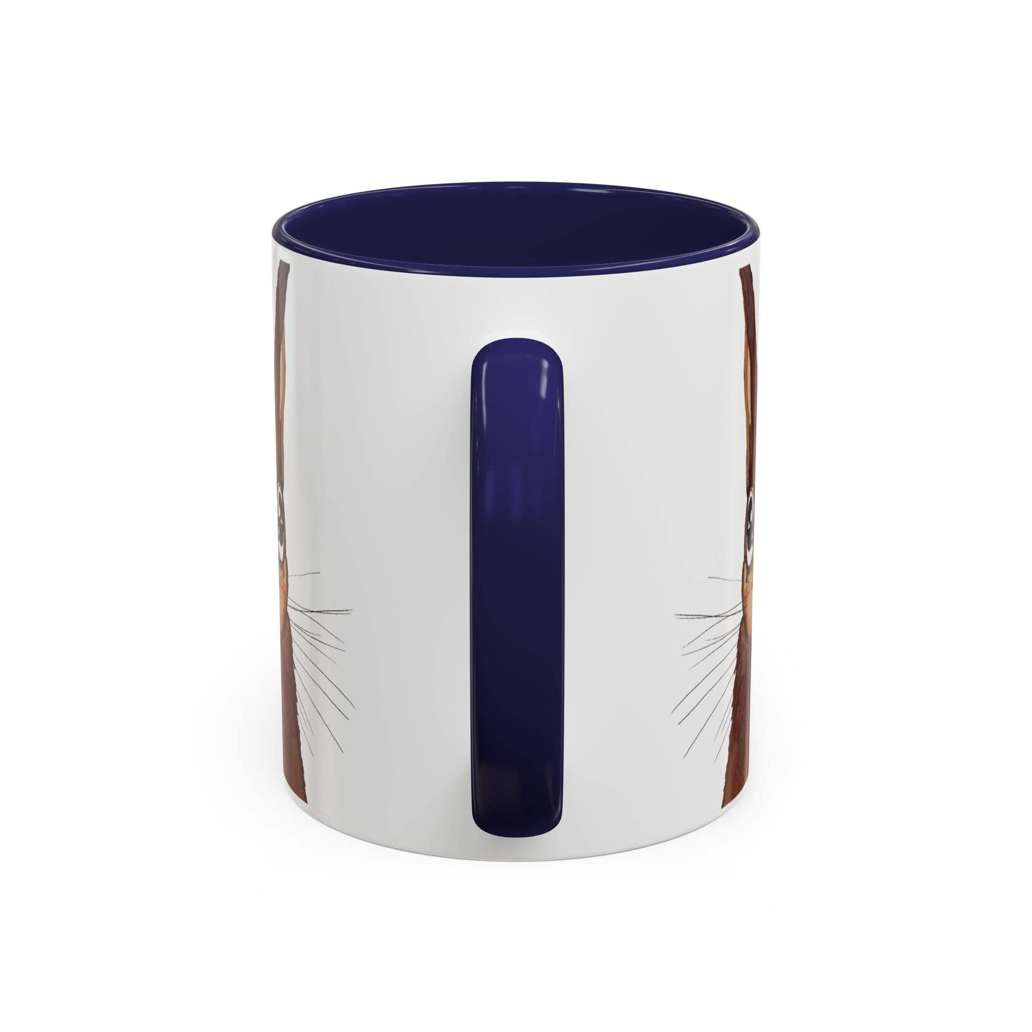 Blue Cava - Wholesale Coffee Mug - Squirrel Two Tone Coffee Mugs (11oz & 15oz)5