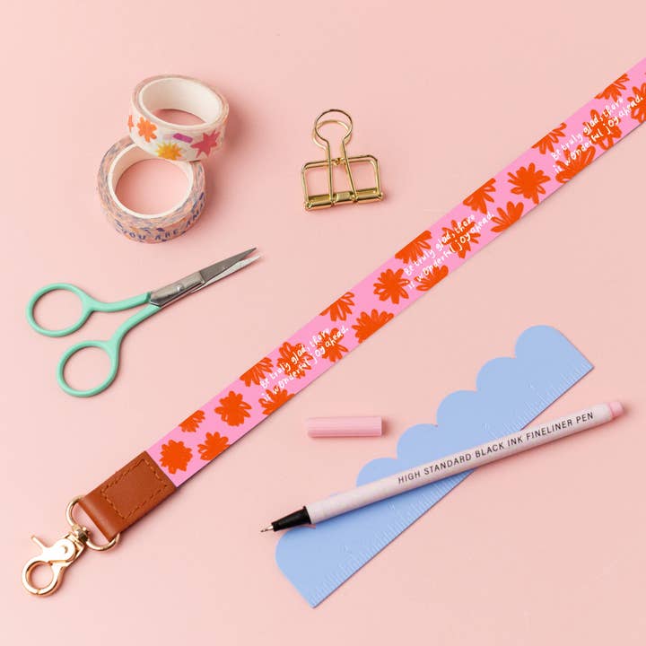 Bible verse lanyard – All things are possible for wholesale by Ali Marriott