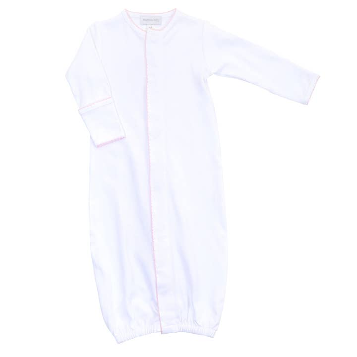 Convertisseur Solid Essentials blanc-rose pour la vente par Magnolia Baby