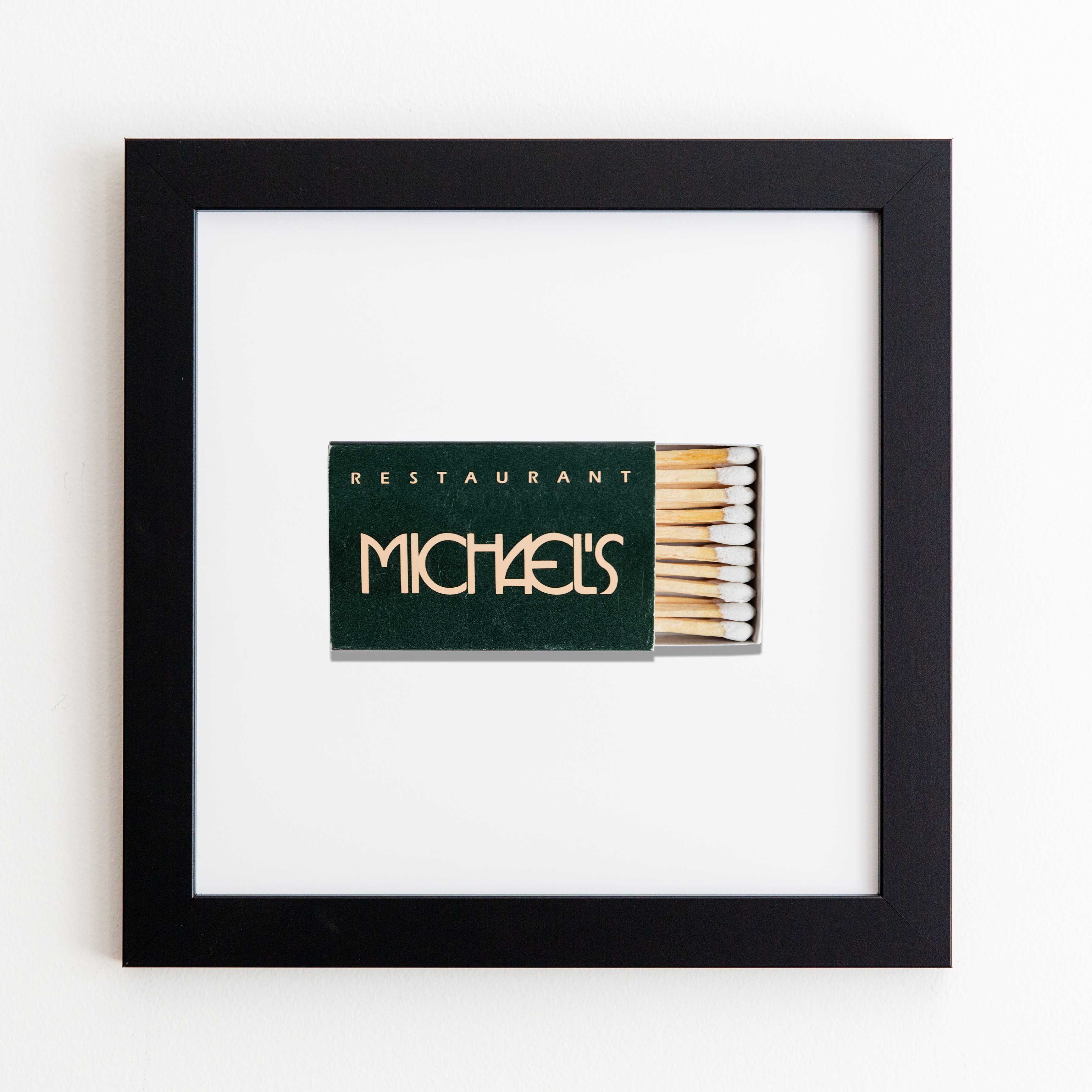 Match South - Wholesale Art Print - Michael's Restaurant1