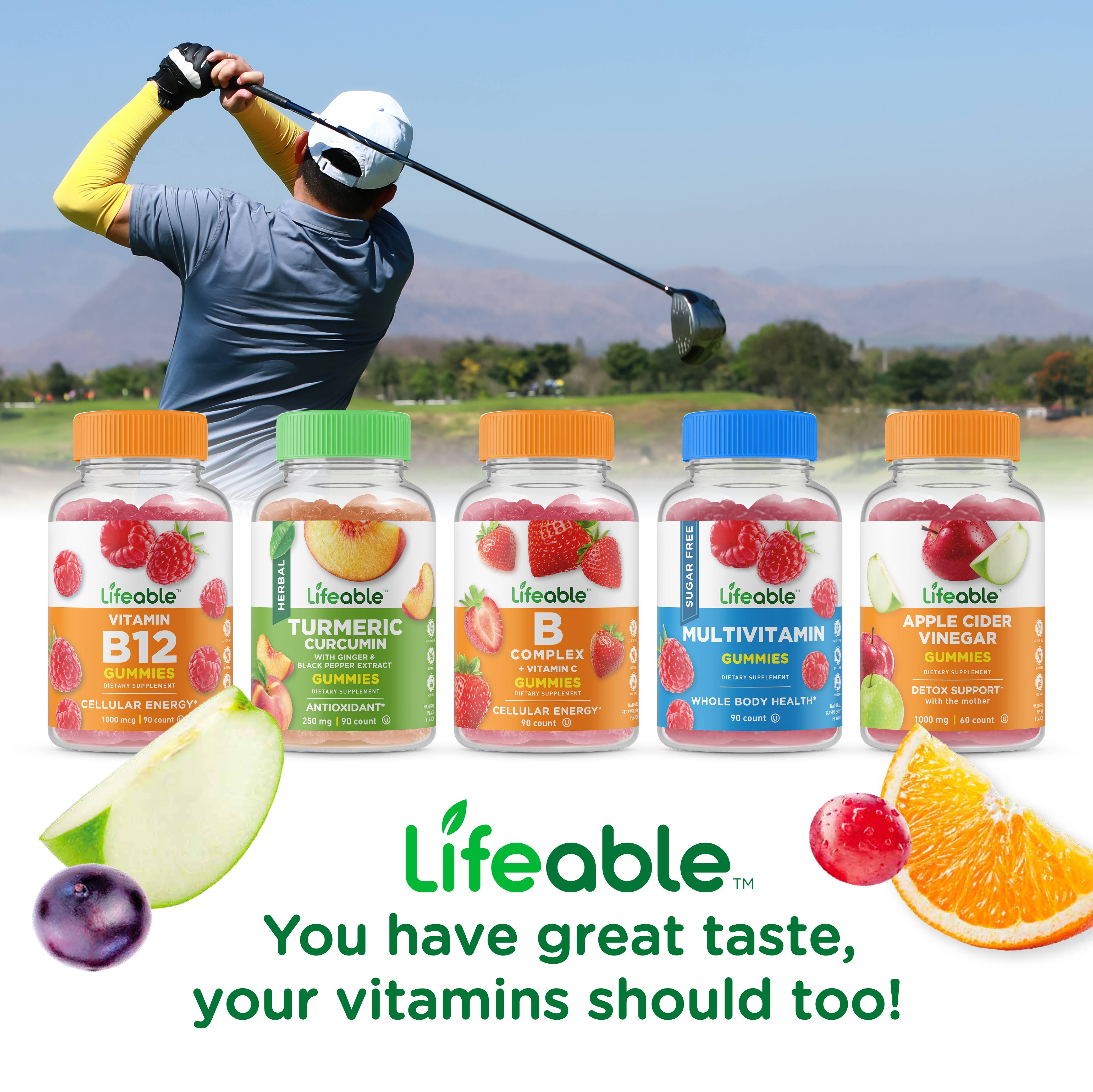 Lifeable - Wholesale Oral Supplement/Vitamin - Lifeable Beet Root Vitamin 500 mg Gummies, Blood Circulation6