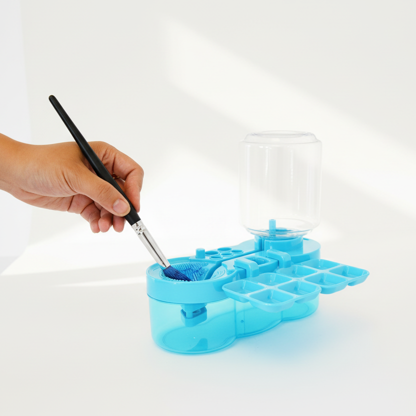 Nobel Arts - Wholesale Craft Tool - Clean Flow Brush Washer1