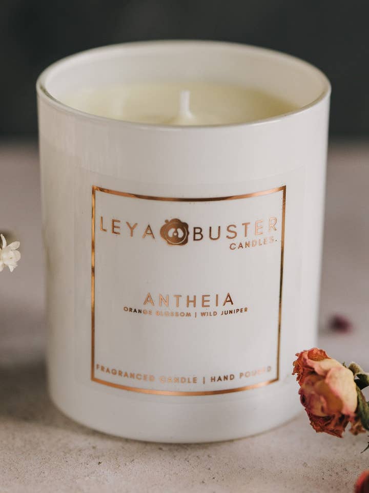 Antheia - Candle for wholesale by Leya & Buster Candles