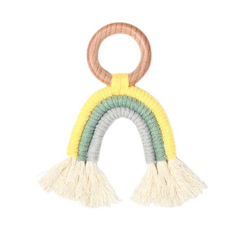 Macramé arcoíris para venta al por mayor de B.Baby Co