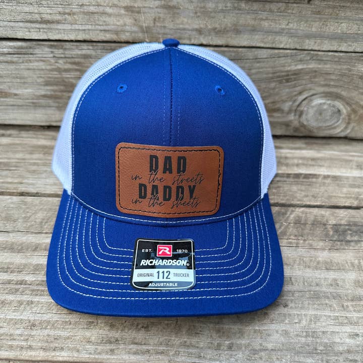 Designed To Flaunt - Wholesale Trucker Hat - Men's - Daddy in the Sheets Men's Richardson 112 Hat2