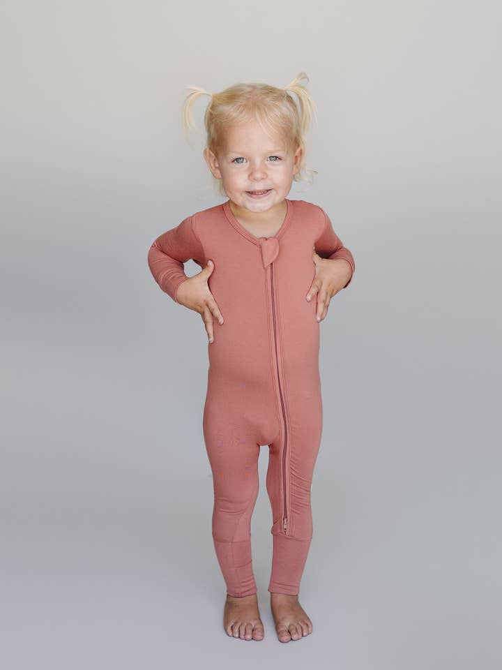 Tiny Tuckets - Wholesale Sleepsuit - Baby - Convertible Zip Footie4