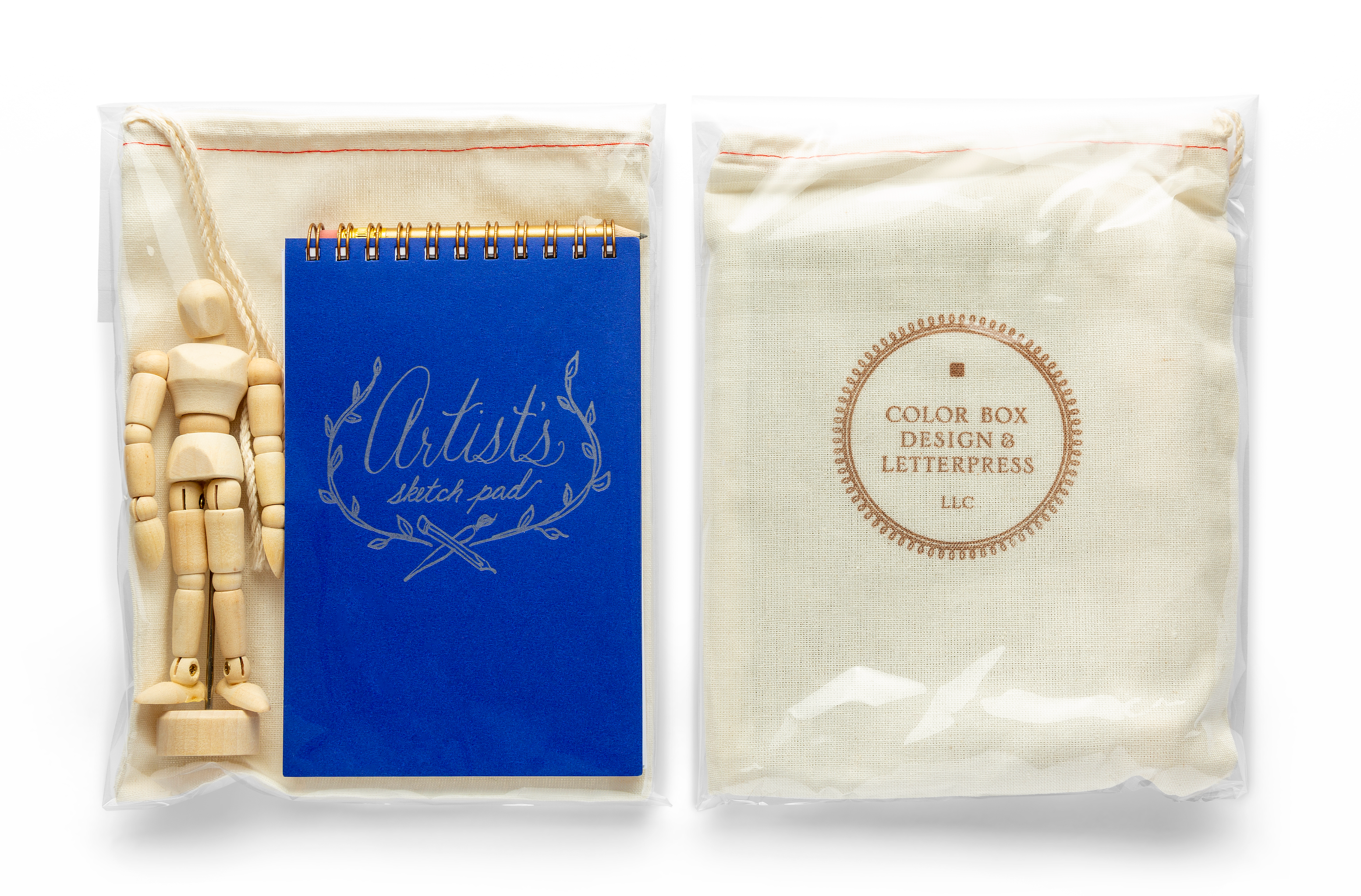 Color Box Design & Letterpress – wholesale DIY craft kit – Artist | Kit2