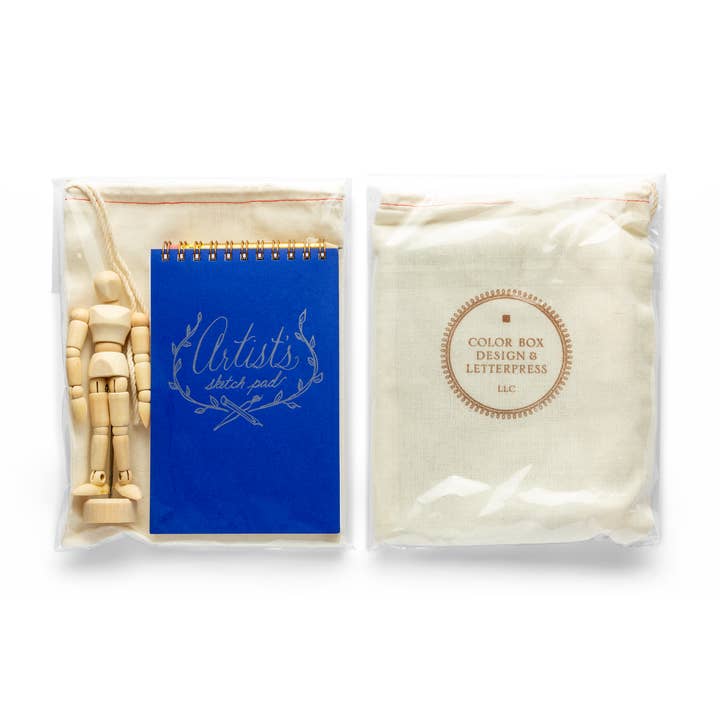 Color Box Design & Letterpress - Wholesale DIY Craft Kit - Artist | Kit2