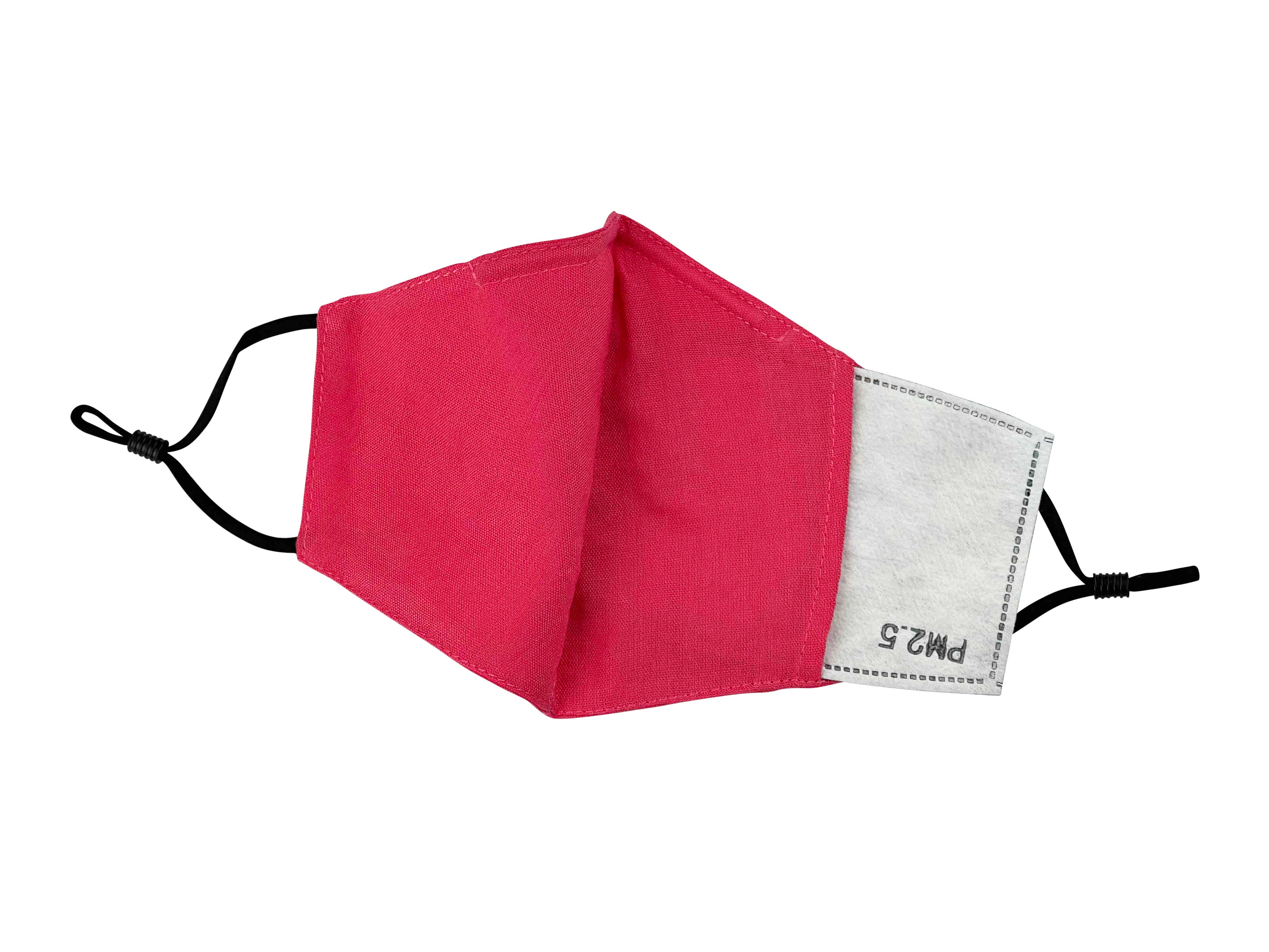 Fridaze - Wholesale Medisch gezichtsmasker - Linnen masker voor kinderen - Passiebloem1