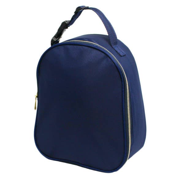 Mint - Wholesale Lunch Bag/Box - Kids - Navy Nylon Brass Gumdrop | Mint0