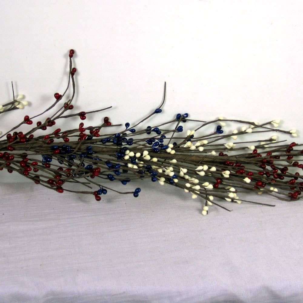 A.T. Imports - Wholesale Artificial Flowers - 5' Pip Berry Garland2