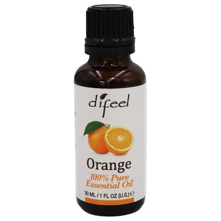 Difeel Essential Difeel 100 oli essenziali puri, arancione, 1oz per la vendita all'ingrosso da parte di KT Supply