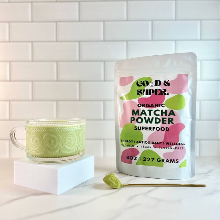 Good & Super - Wholesale Protein/Superfood Powder - Organic Japanese Matcha Powder | Latte Culinary Grade