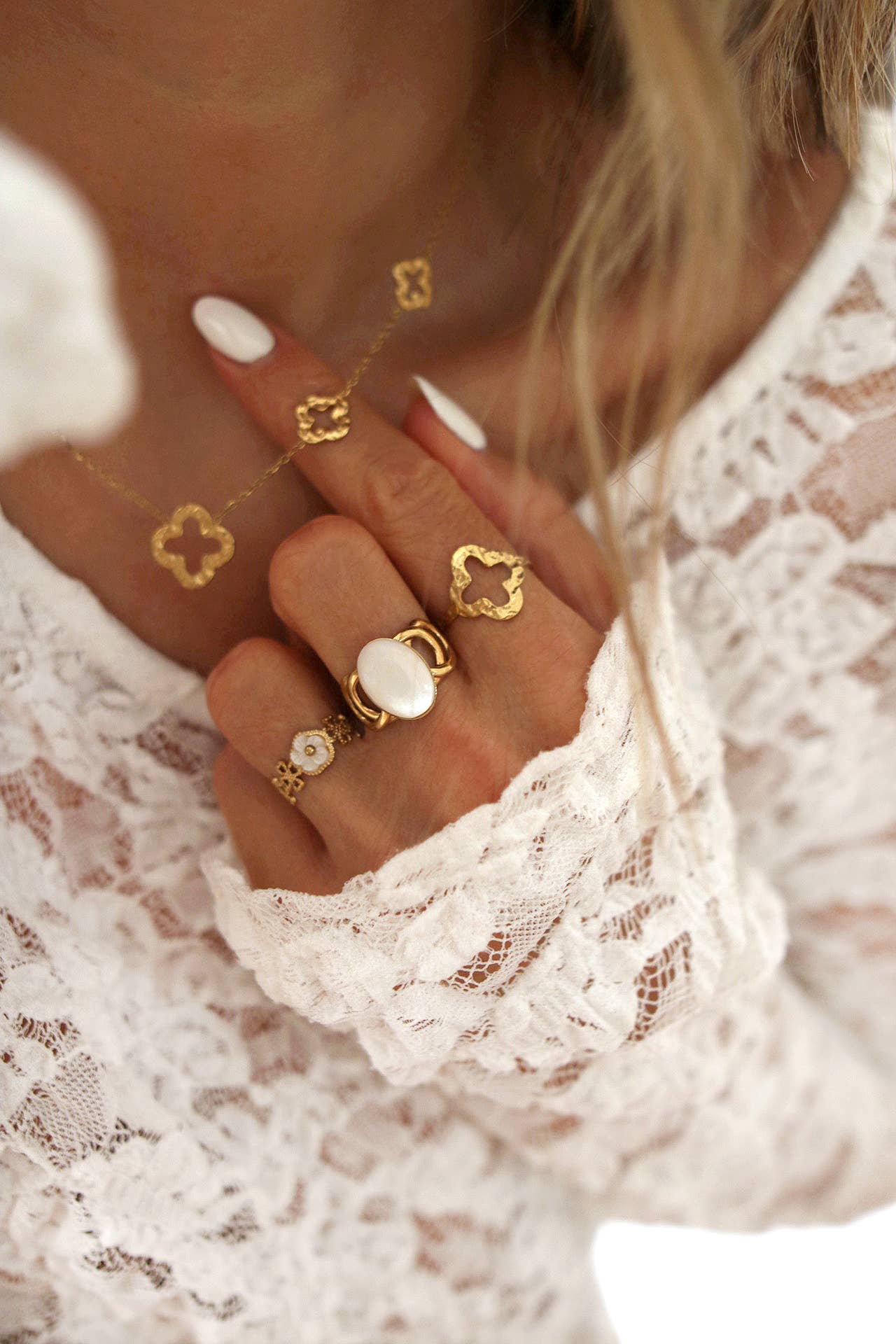 Labelle - Wholesale Multi-Finger Ring - CLEOPHEE Ring1