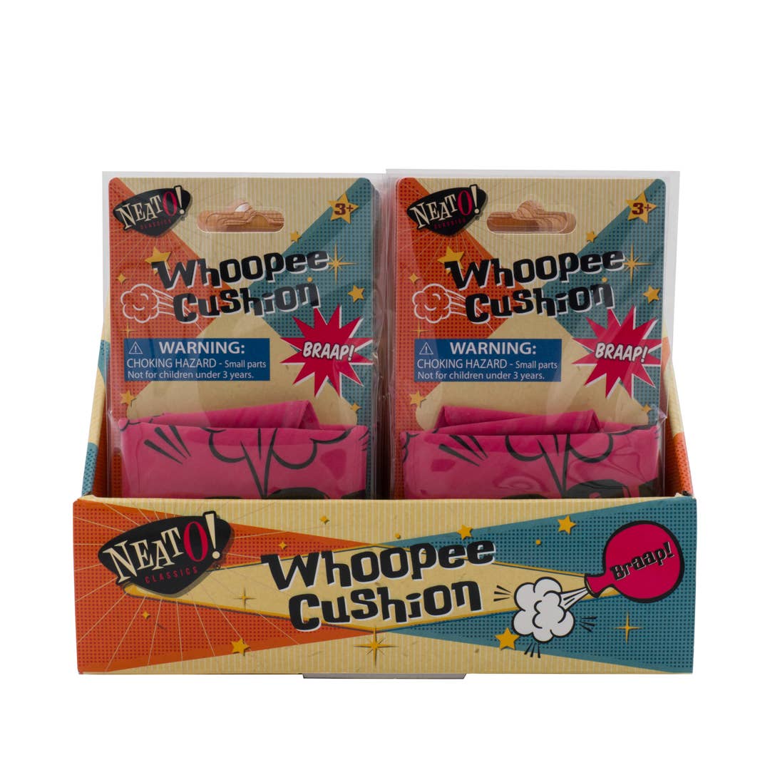 Toysmith - Wholesale Gag Gift/Novelty Gift - Neato! Whoopee Cushion- Gag gift, Retro Classic, vintage toy1