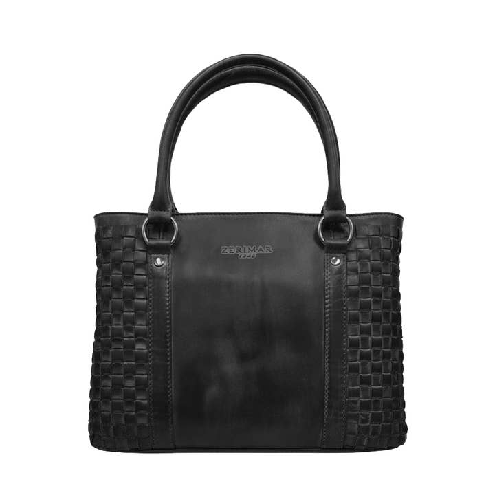 Zerimar Bolso Bandolera 100% Piel Medidas: 23x29x9 cm for wholesale by Zerimar 1942