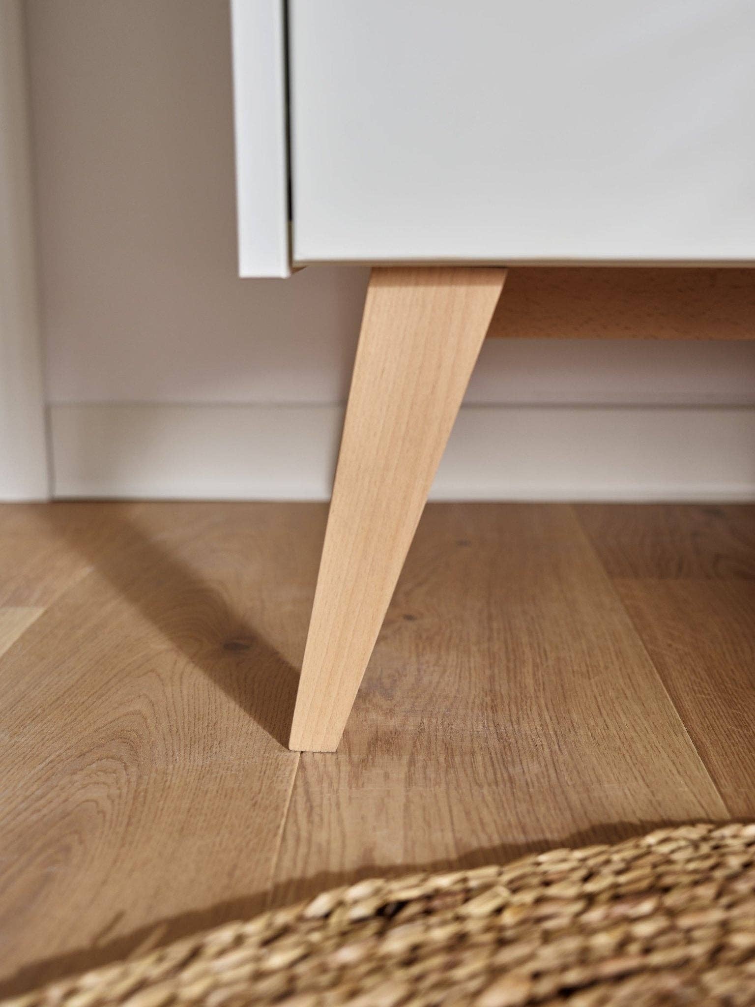 SCANDINAVIAN STORIES by MARTON - Wholesale Bed - Kids & Baby - Sara Bed/Cot, 3 growing functions 140 x 70 cm Gray color2