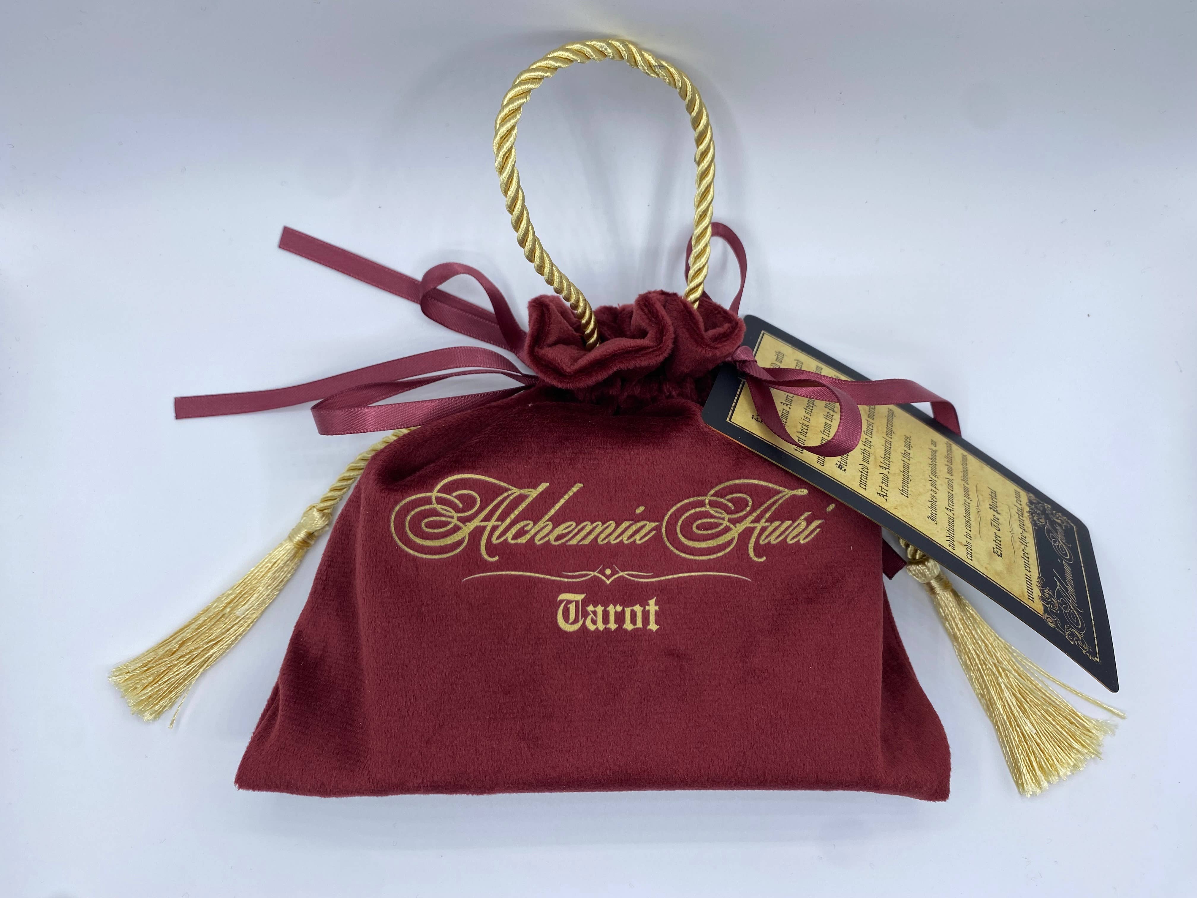 ENTER THE PORTAL - Wholesale Tarot/Oracle Card - Alchemia Auri Tarot  | Fine Art • Alchemy Tarot Card Deck11