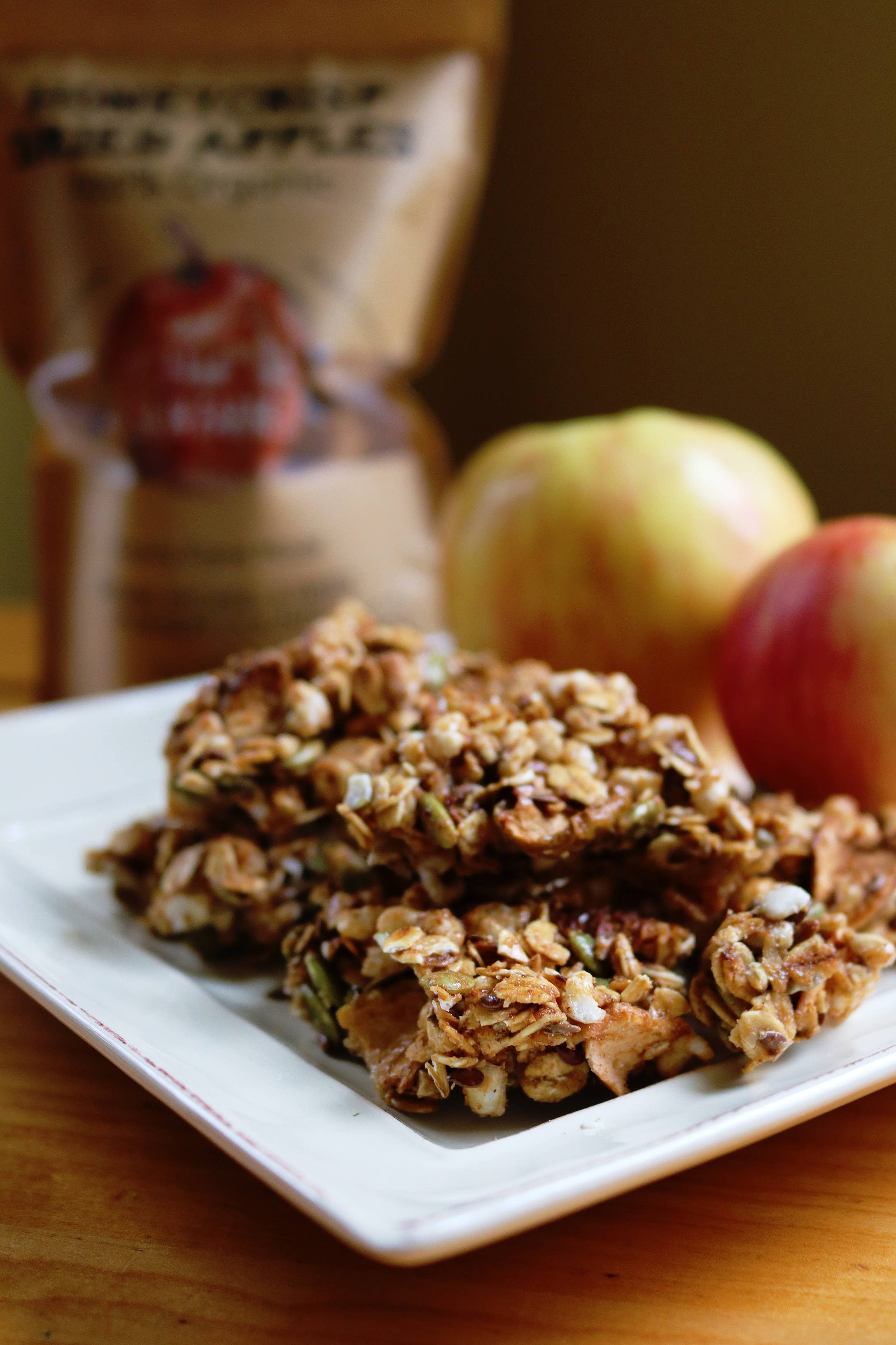 Sauk Farm LLC - Vente Fruits secs/déshydratés - Pommes séchées Honeycrisp, BIO6