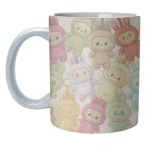 ART WOW - Wholesale Coffee Mug - Mugs 'Labubu Love' by Ms Doodle9