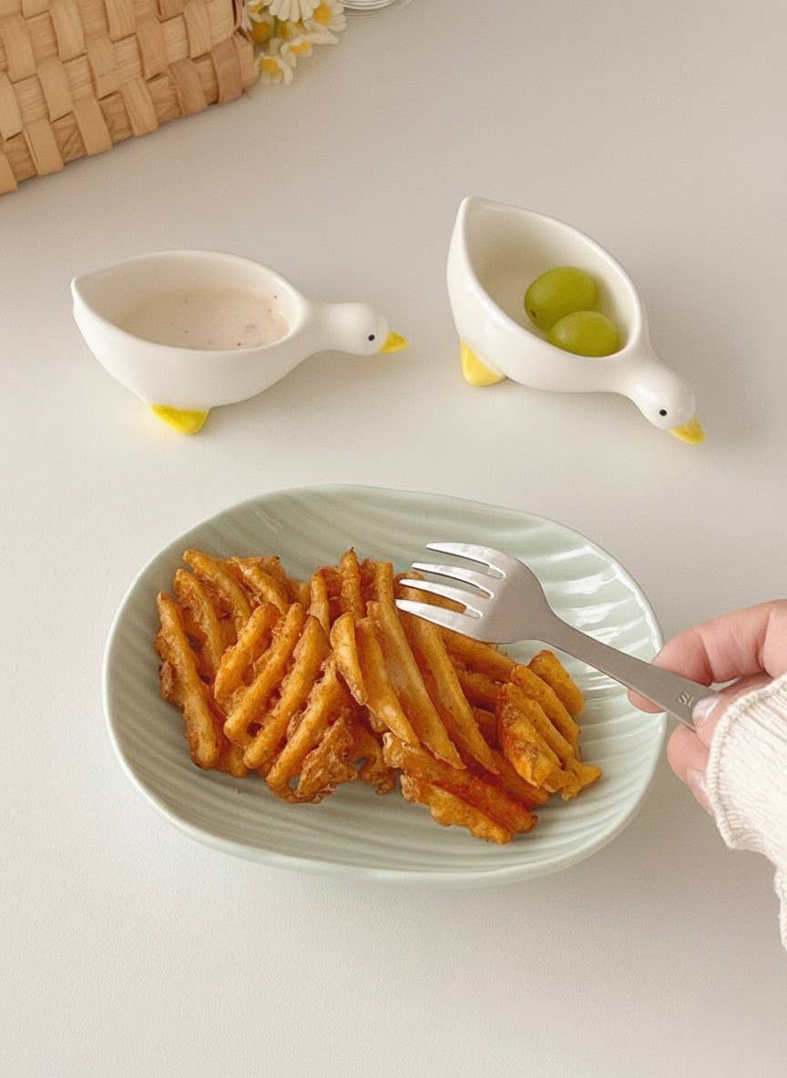 Otterware - Wholesale Condiment/Dip Bowl - Quirky Handcrafted Duck Ceramic Dipping Dish/Bowl5