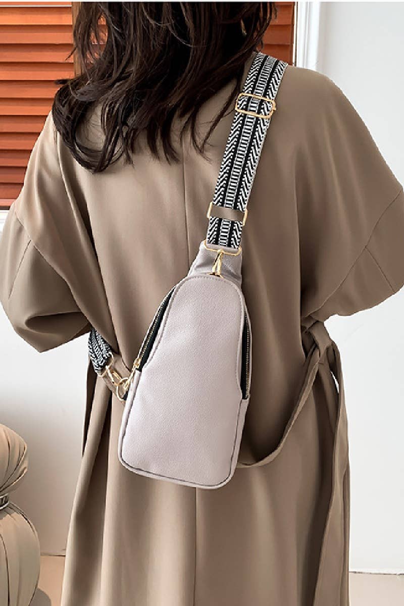 42POPS - Wholesale Crossbody Bag - Women's - ', Soft Vegan Leather Crossbody Sling Bag4