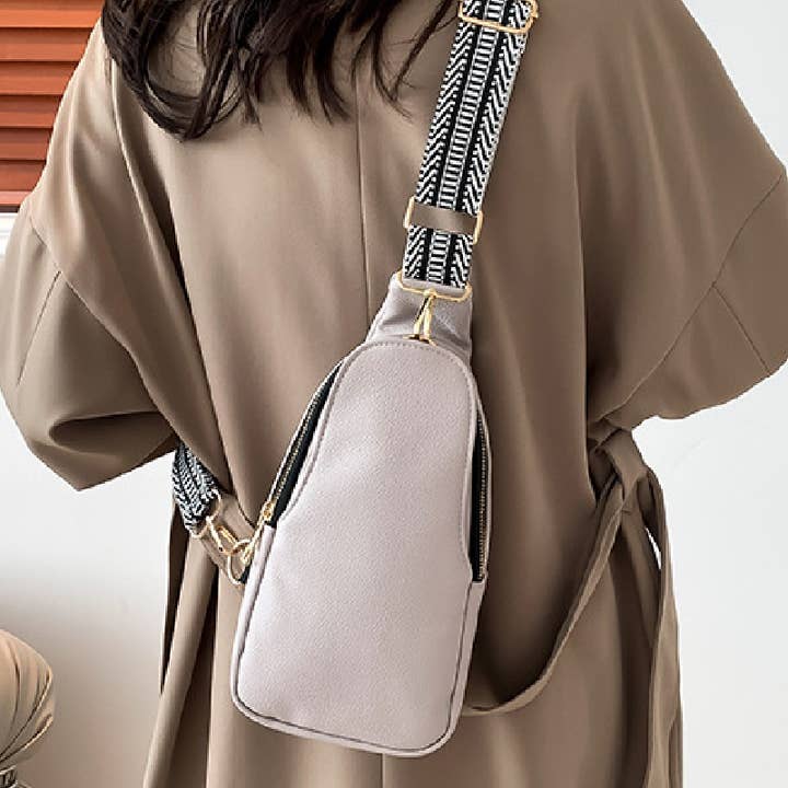 42POPS - Wholesale Crossbody Bag - Women's - ', Soft Vegan Leather Crossbody Sling Bag4