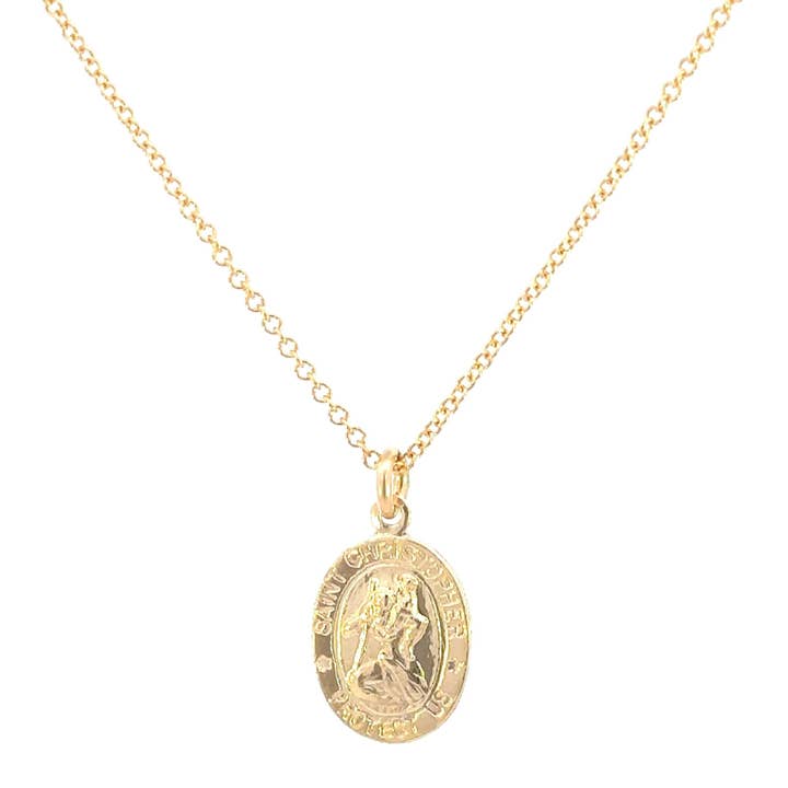 Mini-pendentif Saint-Christophe pour la vente par Le Serey