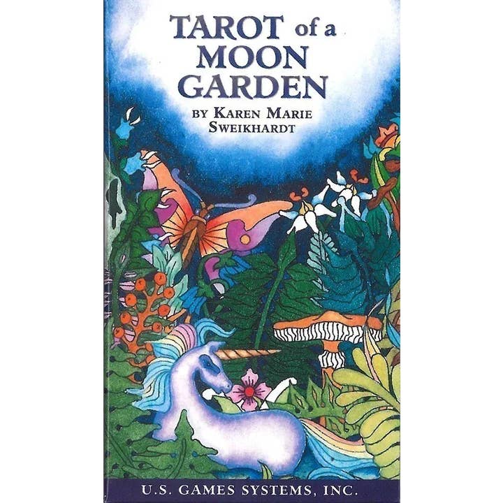 U.S. Games Systems Inc. - Wholesale Tarot Cards - Tarot of a Moon Garden