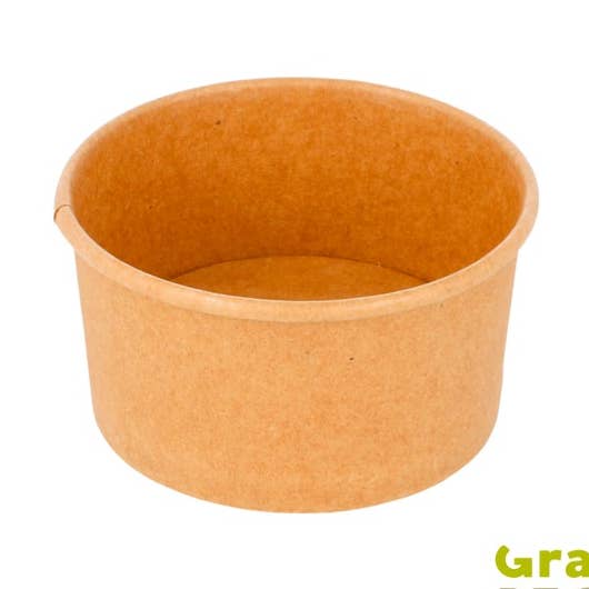 Gradisco - Wholesale Ice-cream scoop - Ice cream cup 90 ml Cardboard+PE - Pack of 50 pieces0