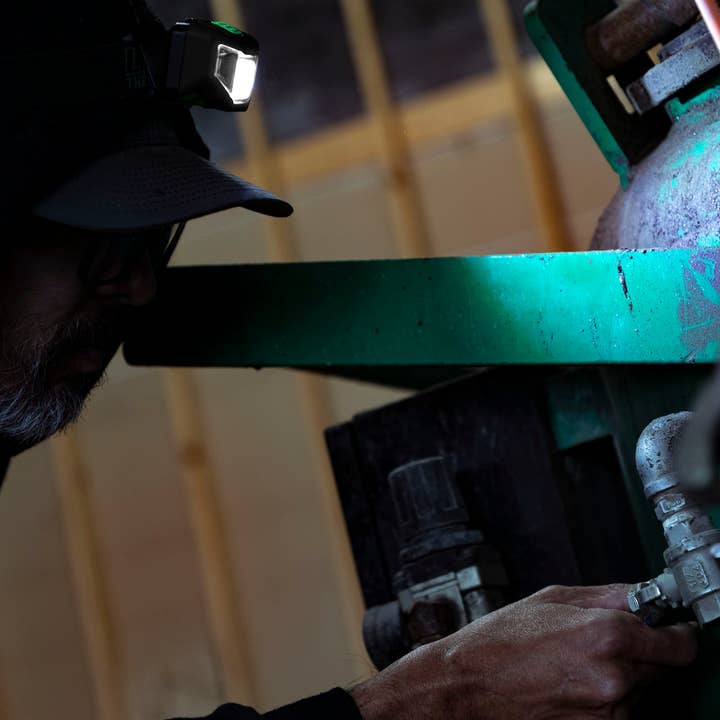 LitezAll - Wholesale Flashlight - LitezAll Quattro 4 Mode LED Head Lamp5