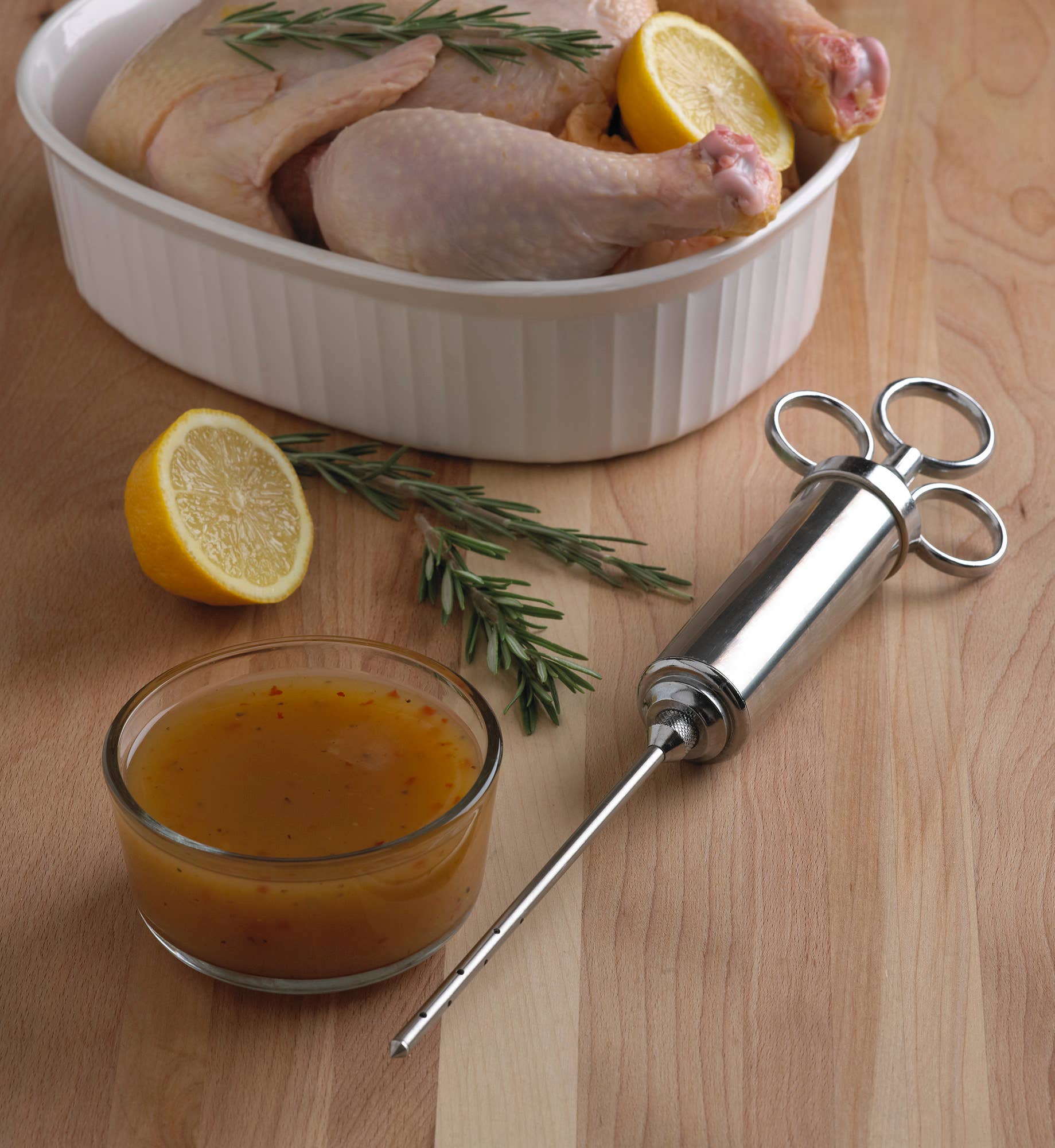 Fox Run Brands - Wholesale Kitchen Tool/Gadget - Fox Run Stainless Steel Flavor Injector, 3"1