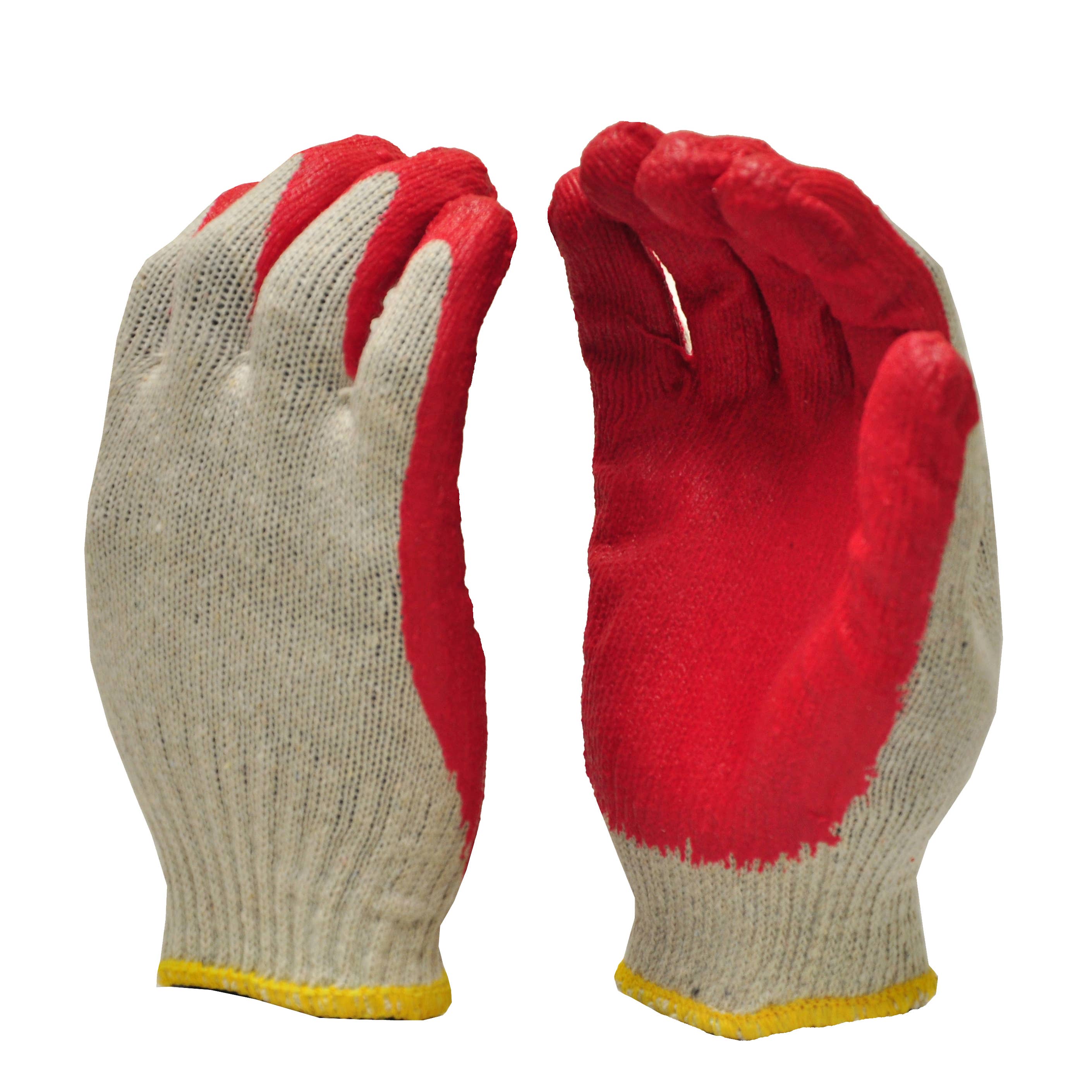 G & F Products - Wholesale Gloves – Unisex - Latex Dipped Nitrile Coated Work Gloves, 10 pair pack4