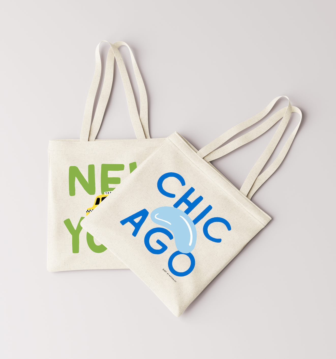 By Aleisha - Wholesale Tote Bag - Unisex - New York City Name Tote3