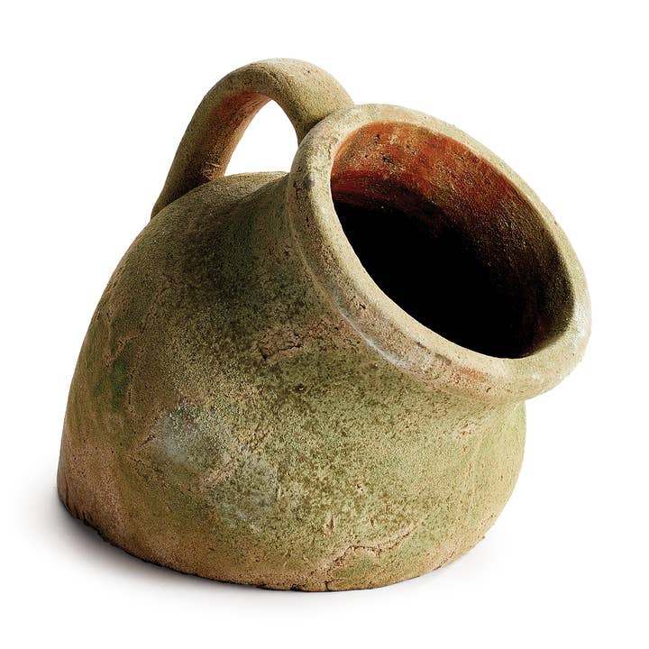 Weathered Garden Buried Jar for wholesale by Napa Home & Garden