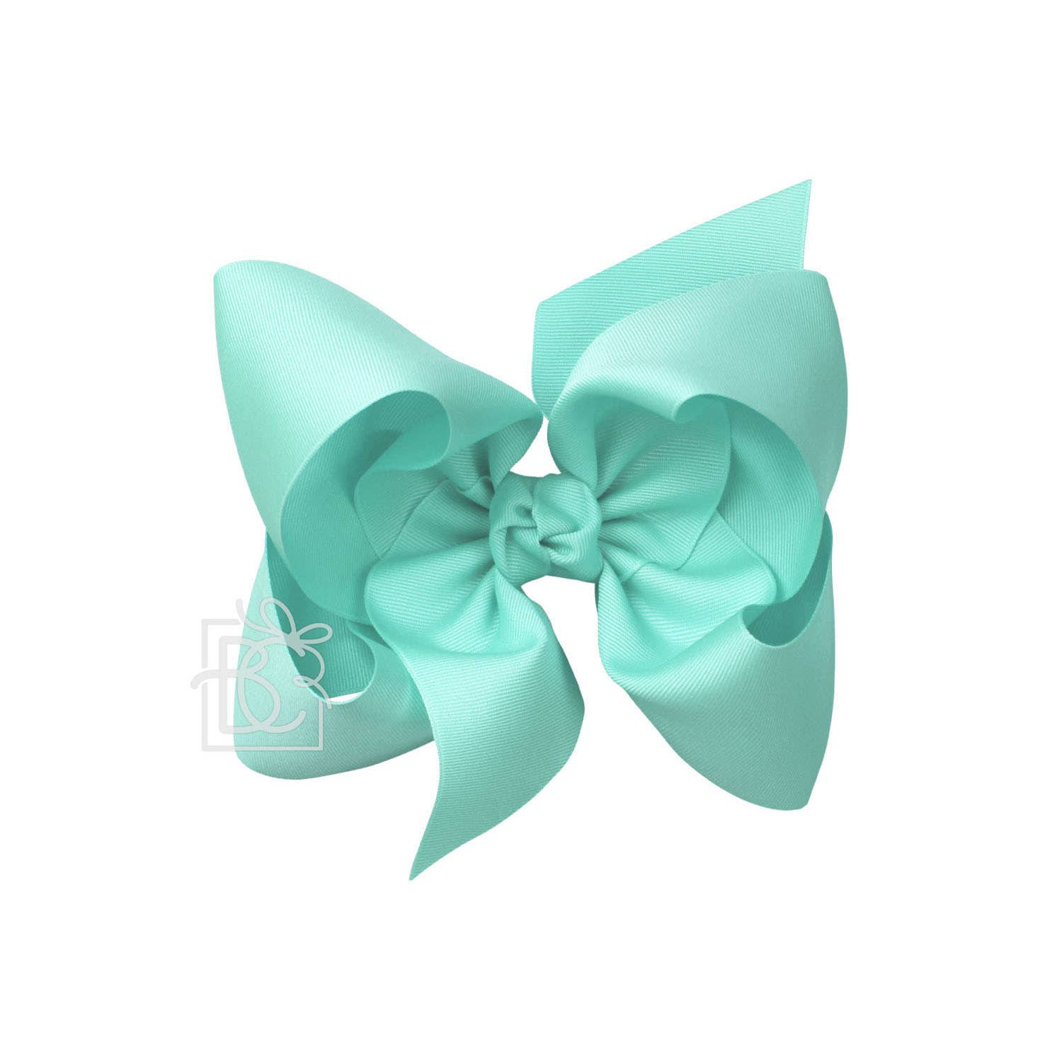 Beyond Creations, LLC - Wholesale Hair Bow - Kids - SIGNATURE GROSGRAIN BOW ON CLIP299